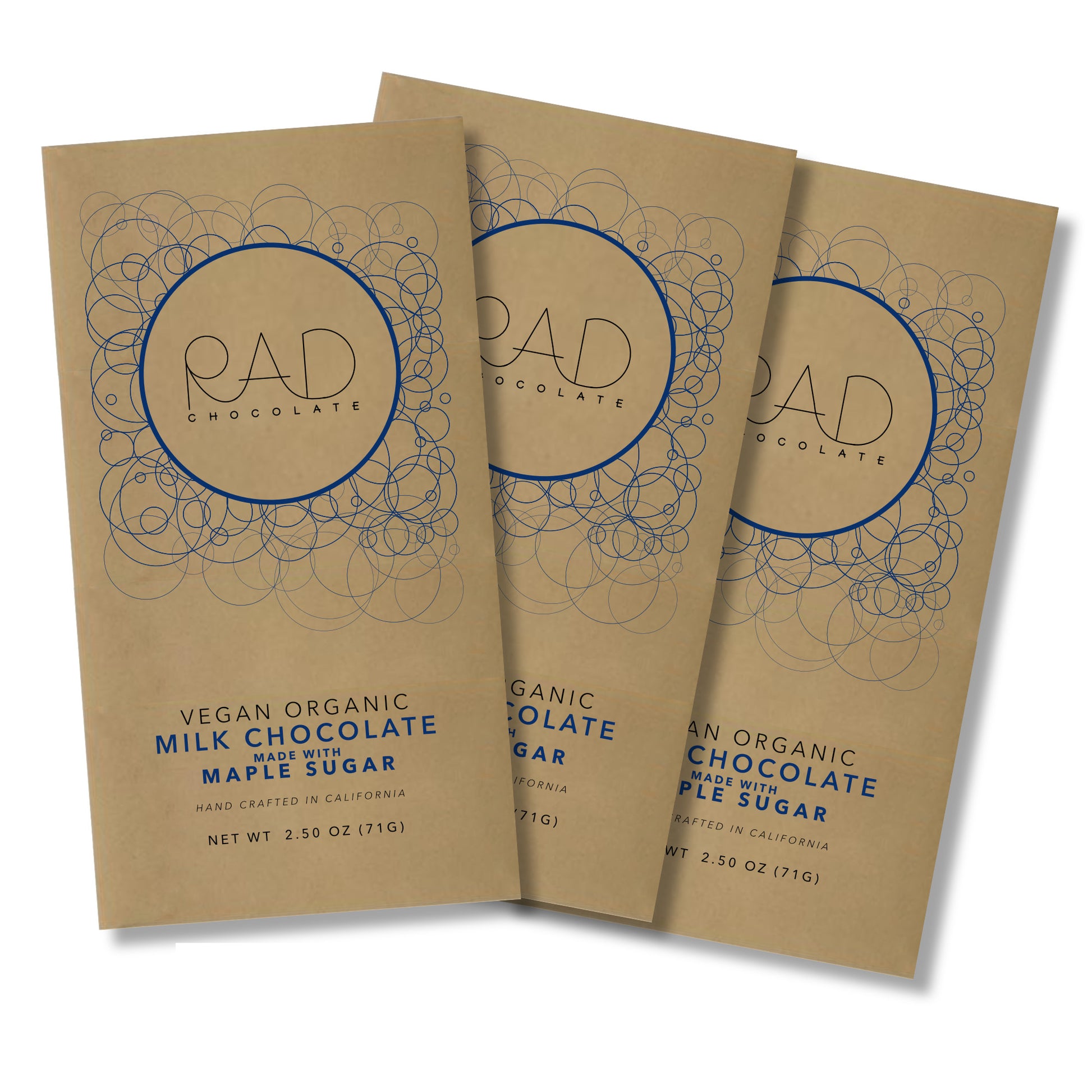 Organic Vegan Milk Chocolate Maple Sugar