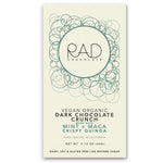Load image into Gallery viewer, Mint &amp; Maca Chocolate with Coconut Sugar &amp; Crispy Quinoa
