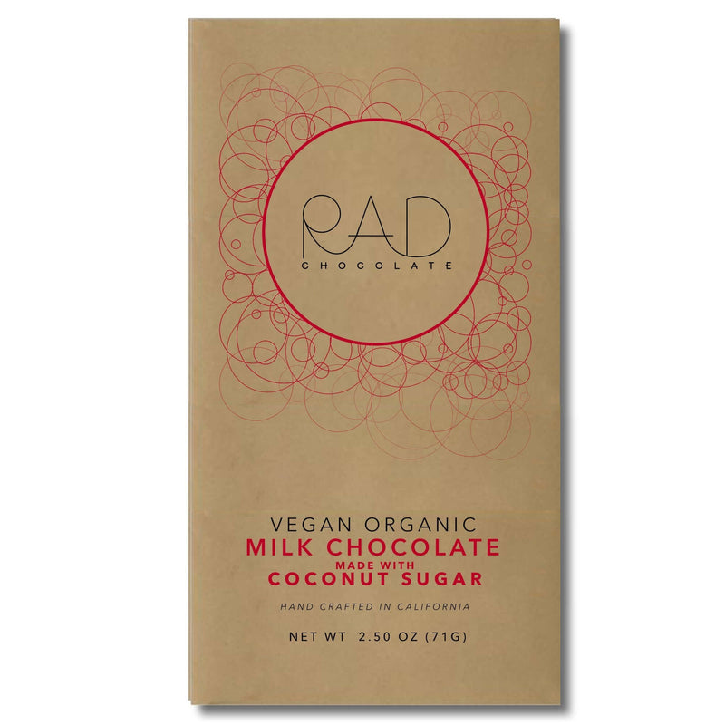 Creamy Vegan Milk Chocolate – Sweetened with Coconut Sugar