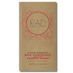 Load image into Gallery viewer, Organic Vegan Milk Chocolate Coconut Sugar - Rad Chocolate
