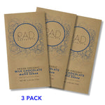Load image into Gallery viewer, 3 pack | Organic Vegan Milk Chocolate Maple Sugar - Rad Chocolate
