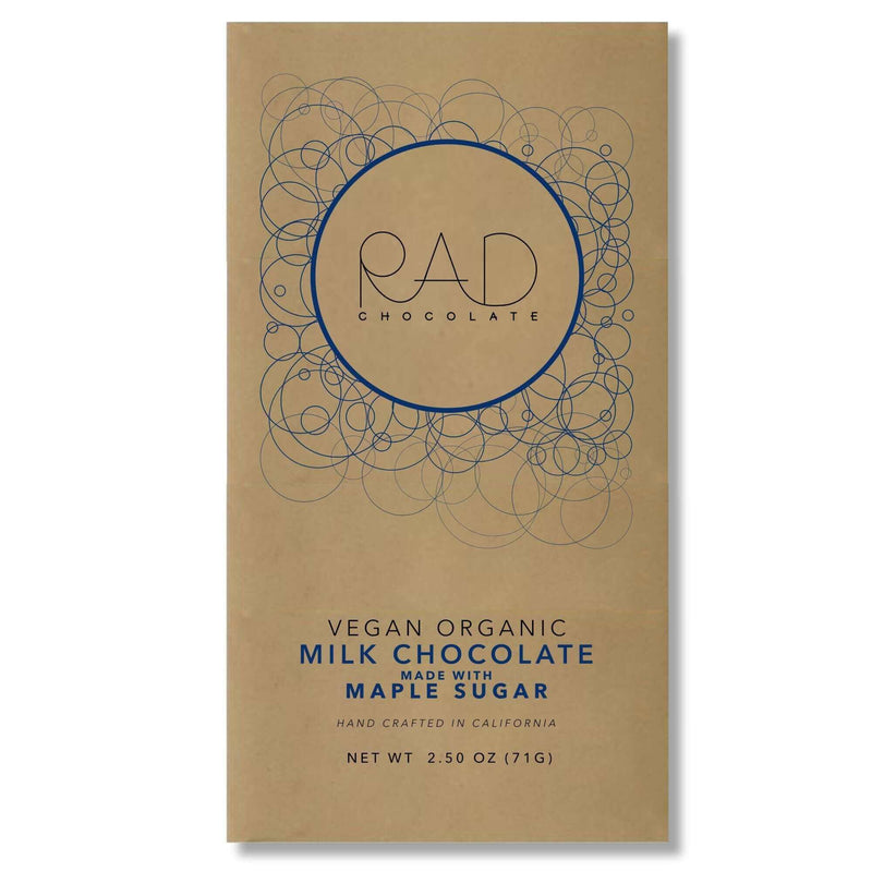 Organic Vegan Milk Chocolate Maple Sugar