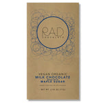 Load image into Gallery viewer, 3 pack | Organic Vegan Milk Chocolate Maple Sugar - Rad Chocolate
